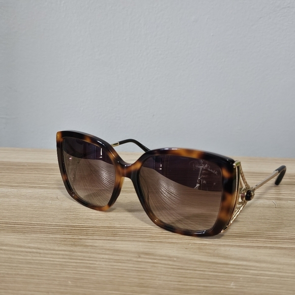 Roberto Cavalli Tortoise Shell Sunglasses - Picture 9 of 10